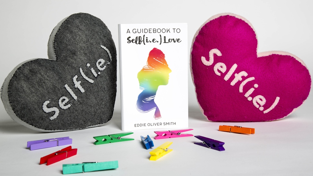 selfie love book kickstarter campaign poster